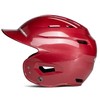 Boombah DEFCON Metallic Gloss Solid Batting Helmet Sleek Profile NOSCAE