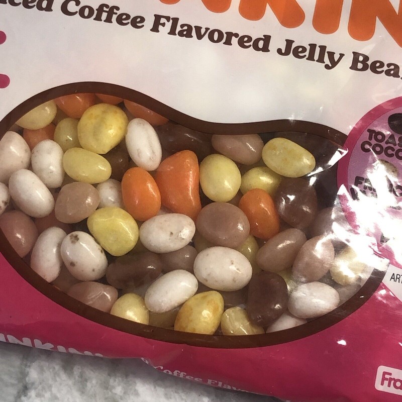 Dunkin’ Iced Coffee Flavored Jelly Beans:12oz/340