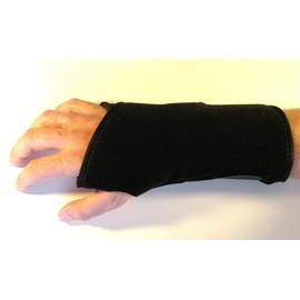FLEXIBRACE Carpal Tunnel Wrist Brace Support w/Splint (LEFT HAND (ONE SIZE))