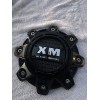 Xtreme Mudder Gloss Black Wheel Center Cap 8080