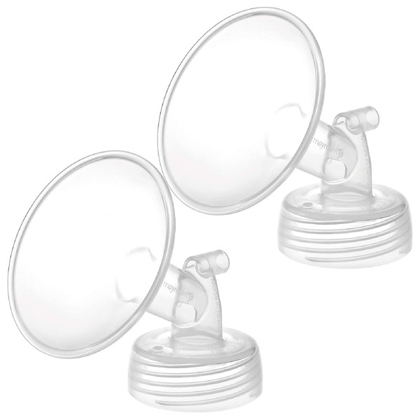 2 x 21 mm Maymom Wide Neck Pump Parts for