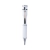 Shachihata TKS-CUS4-MO Name Pen Capless S White (Mail Order Type)