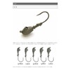 Keitech Tungsten Rubber Jig Model 1 Casting Jig Ver. 2.0