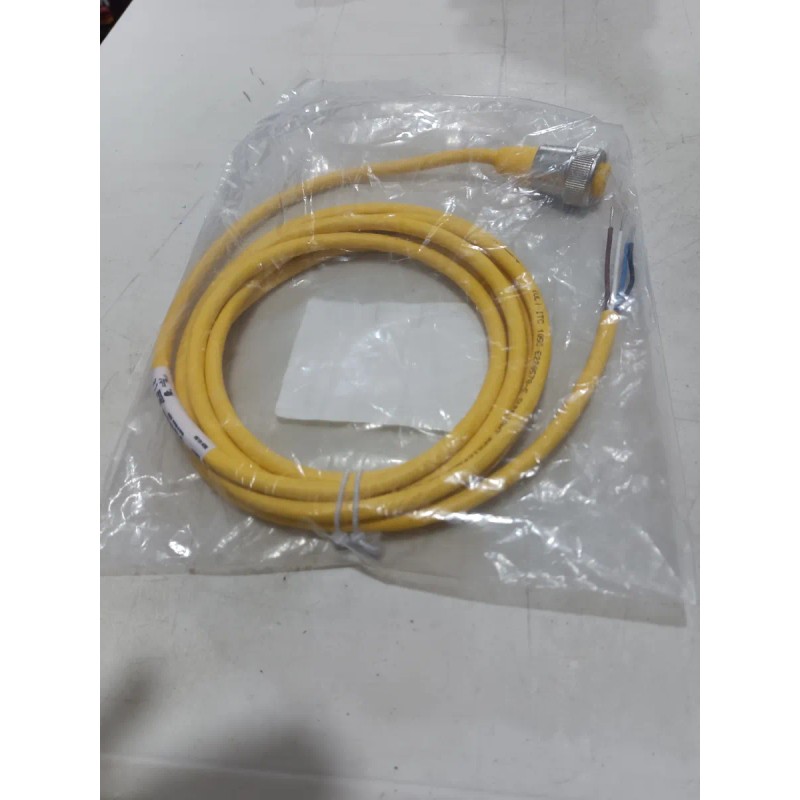 Turck Rkm40-3m Nu. U2043-4 Cable Con Conector 7/8 D 4