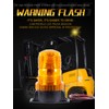 TOPKU 30 LEDs Amber Forklift Beacon Strobe Light, Ultra Visible