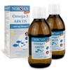 NORSAN Premium Omega-3 Arctic Cod Oil High Dose 2 x