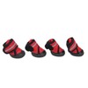 Pet Shoes Adjustable AntiSlip Outdoor Dog Boots for Small Medium