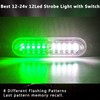 EASE2U E Led Warning Lights, 4pcs Emergency Warning Caution Hazard