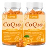 Lzyzxyp CoQ10 Oranges Gummies 500mg-3X Better Absorption Coenzyme Q10 Supplements