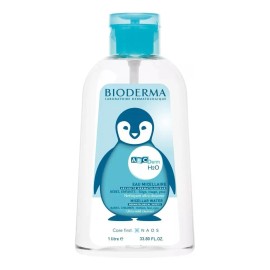 Bioderma Abcderm H2o Agua Limpiadora Para Bebés Y Niños 1lt