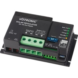 Votronic Solar controller SR 140 Duo Dig.