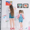 [Upgraded] 2-Pack Kids Artwork Frames changeable - Kids Art Frame,