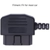 Universal Car OBD2 16 Pin Connector OBD-II Diagnostic Plug Plug