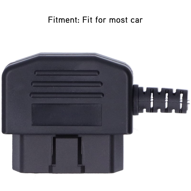 Universal Car OBD2 16 Pin Connector OBD-II Diagnostic Plug Plug
