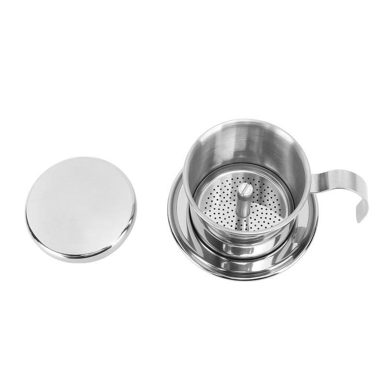 Vietnamese Coffee Filter 100ML Lightweight Rustproof Stainless Steel Coffee Dripper