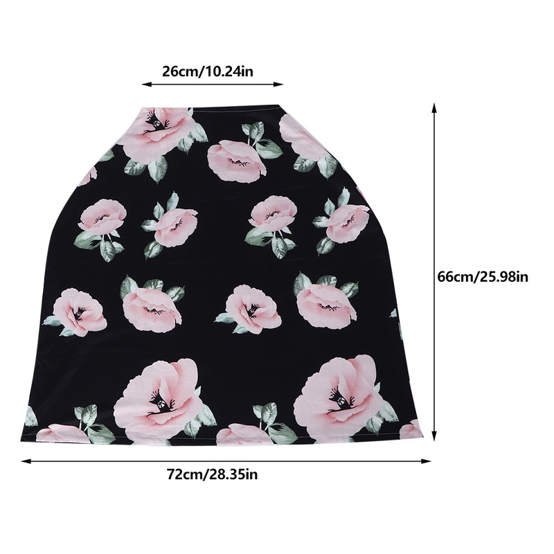 4 in 1 Baby Infant Seat Stroller Cover Nursing Breastfeeding
