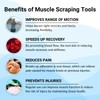 EDGE Mobility System Muscle Scraping Tool | Massage Scraping Tool