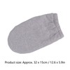 Foot Cast Socks Grey Elastic Thick Warm Fleece Soft Winter