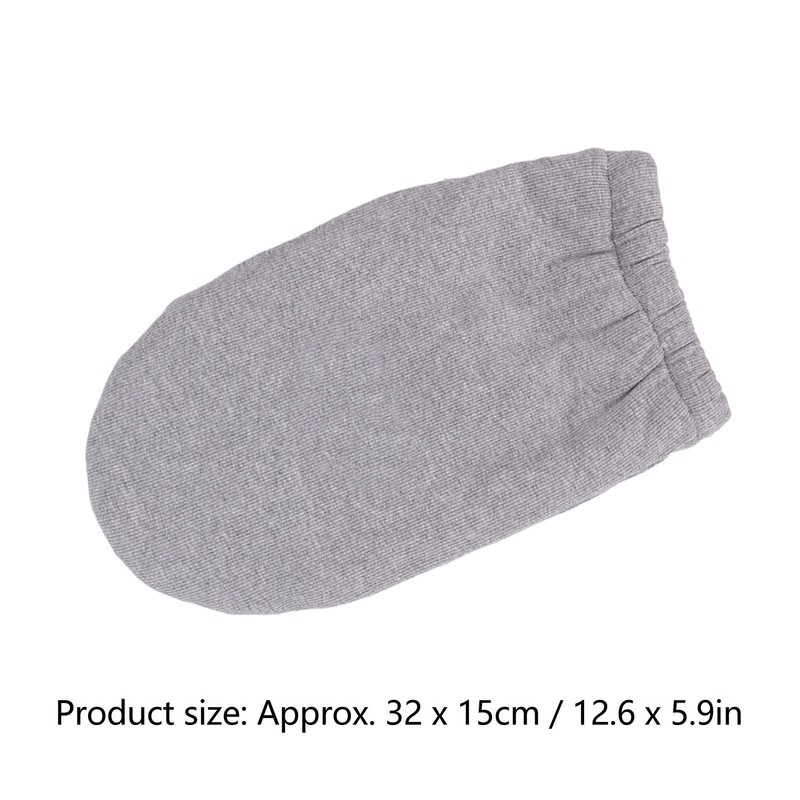 Foot Cast Socks Grey Elastic Thick Warm Fleece Soft Winter