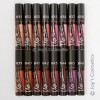 16 LA GIRL Matte Pigment Lip Gloss Flat Finish "Full