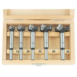 ENT 5-Piece Art Drill Bit Set WS Diameter 15-20 - 25-30 - 35 mm