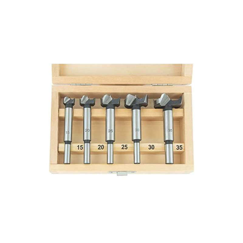 ENT 5-Piece Art Drill Bit Set WS Diameter 15-20 -