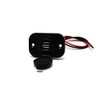 Cliff-Top 12V Boat Marine Carvans Waterproof Power Outlet Panel Mount