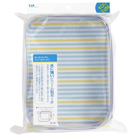 貝印 ユータイム ポーチ(クリア) Lサイズ KC1261