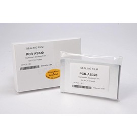 ExtraGene PCR-AS320 Aluminum Sealing Film for PCR 96 Well Plate (Bag of 50)
