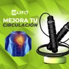 Cuerda para saltar MAXFIT, Fácilmente Ajustable Manijas Cómodas, 300CM Cable,