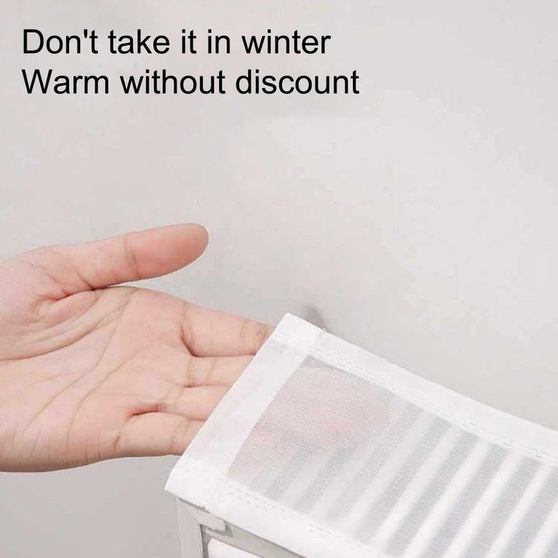 Radiator Cover White Cover for Heaters and Radiators for Living