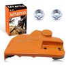 Mtanlo 537286301 Chainsaw Clutch Cover with Brake For Husqvarna 455,