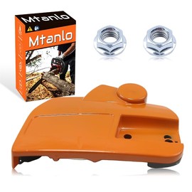 Mtanlo 537286301 Chainsaw Clutch Cover with Brake For Husqvarna 455, 460