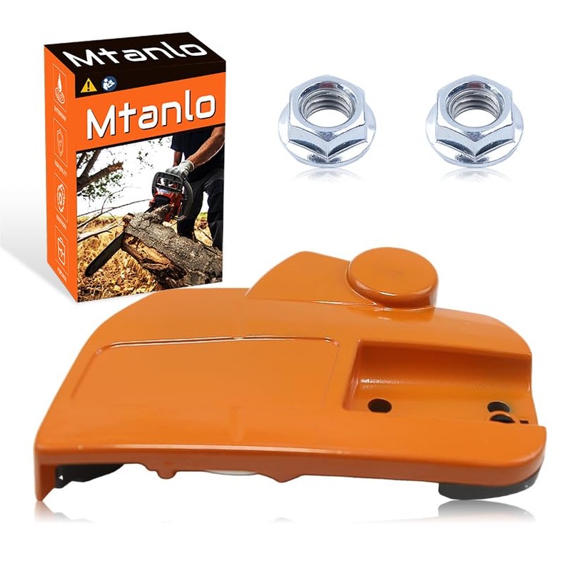 Mtanlo 537286301 Chainsaw Clutch Cover with Brake For Husqvarna 455,