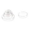 BIPEE Polystyrene Petri Dish 60 x 15mm, Sterile, Pack of