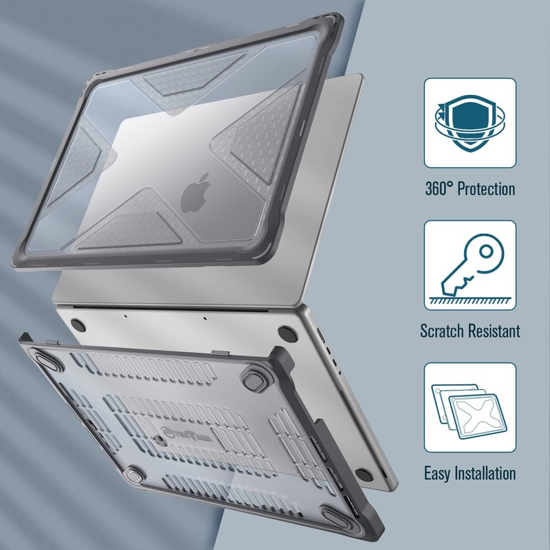 Fintie Funda para MacBook Pro de 16 Pulgadas A2991 A2780
