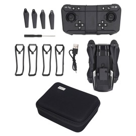 S162 RC Drone Obstacle Avoidance WIFI Drone Remote Control Quadcopter with 4K HD Dual Camera LED Green Light Strip