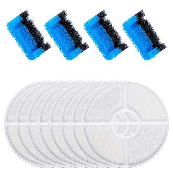 Wonder Creature Cat Water Filter, Cat Fountain Filter Replacement, 8