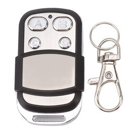 4 Buttons Door Remote Control Wireless Door Opener Transmitter for Garage Security System Built in Battery