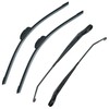 ZXFRC Front Windshield Wiper Arm & Blade Kit Compatible With