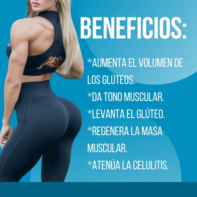 Kit 2 Glúteo Peptonas + 1 Lipoenzimas Reductivas 90 Cápsulas