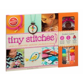 Klutz Tiny Stitches Craft Kit