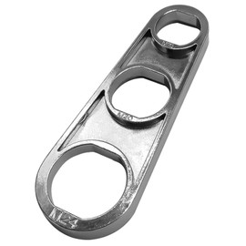 Amusingtao Water Fl ow Adjusting Tool,Multi-Use Faucet Aerator Key & Removal Wrench for Easy Installation and Maintenance