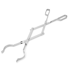 Stanbroil Stainless Steel Firewood Tongs, 26" Outdoor Campfire Fireplace Tongs, Log Grabber