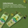 Vatika Naturals Multivitamin Olive Shampoo - 400ml, Enriched With Virgin