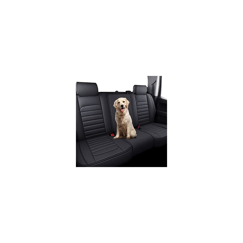 YIERTAI Seat Covers for Silverado Sierra Fit 2007-2024 2025 2026