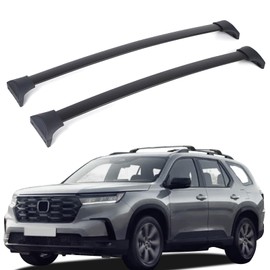ZXMOTO Roof Rail Rack Cross Bars Crossbars Fits for Honda Pilot 2023 2024 2025 Heavy Duty Aluminum for Roof Cargo Box,Ski,Kayak,Bike,Cargo Carrie