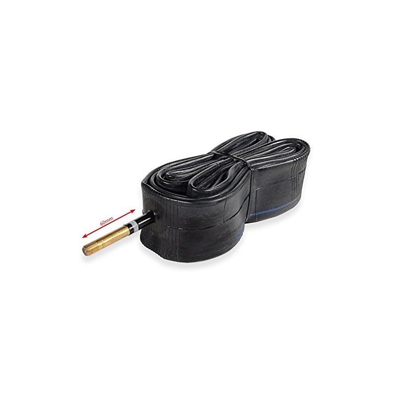 Kent 60mm Schrader Valve Bicycle Inner Tube, 27.5" X 1.95/2.125