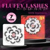 Veleasha Lashes 5D Faux Mink Lashes Fluffy False Eyelashes Handmade