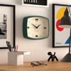 Jones Clocks® Movie wall clock | Retro rectangular clock |